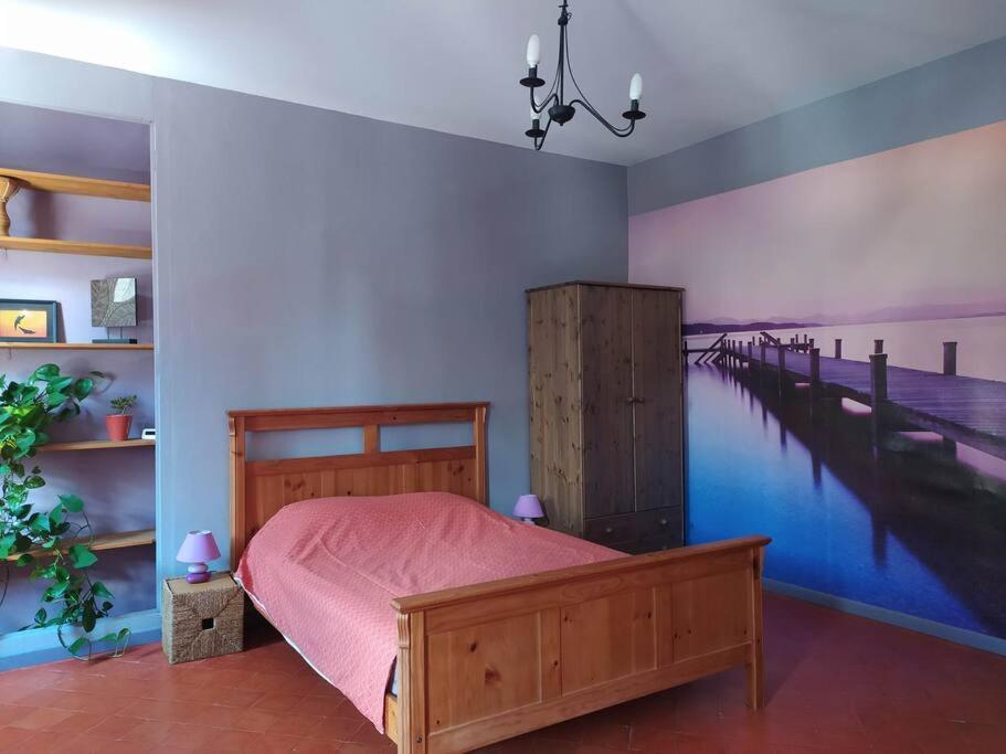 Appartement Spacieux Avec Grand Patio, 1Er Etage Sigean Esterno foto
